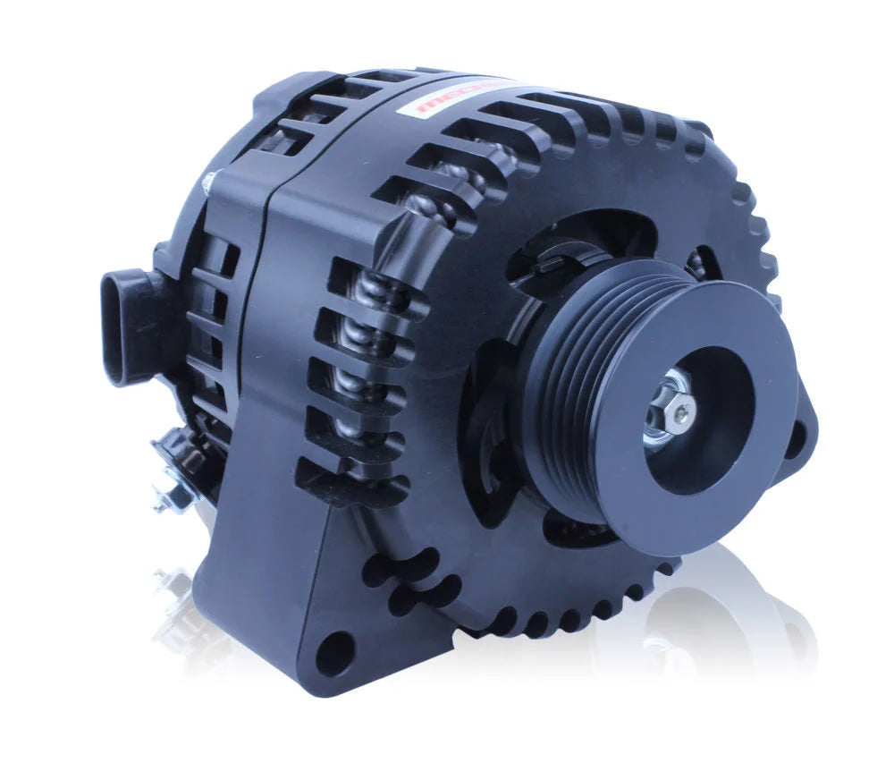 Mechman Alternators S Series Billet 170 amp Racing Alternator C6 B13969170B