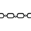 Load image into Gallery viewer, Meistersatz Intake Manifold Gasket MG40005 - Side View