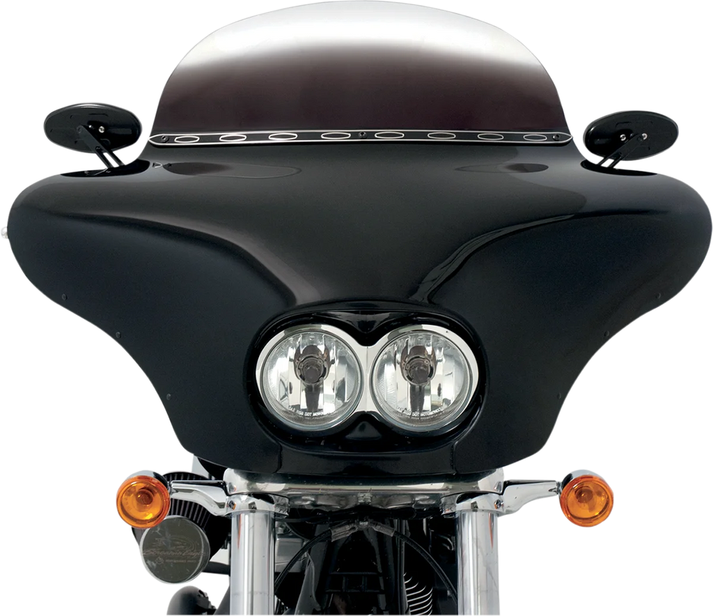 Memphis Shades Batwing Fairing - FLSB MEM7431 - Detail View