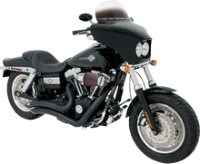 Load image into Gallery viewer, Memphis Shades Batwing Fairing - Fat Bob MEM7161 - Side View