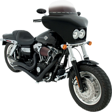 Load image into Gallery viewer, Memphis Shades Batwing Fairing - Fat Bob MEM7161 - Installation View