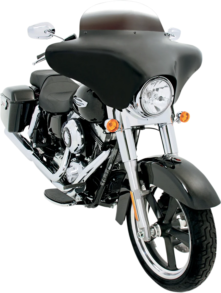 Memphis Shades Batwing Fairing - Harley Davidson MEM7011 - Back View