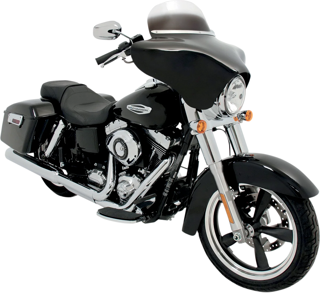 Memphis Shades Batwing Fairing - Harley Davidson MEM7011 - Additional View 5