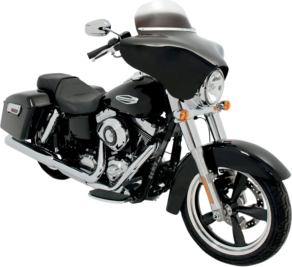 Memphis Shades Batwing Fairing - Harley Davidson MEM7011 - Additional View 5