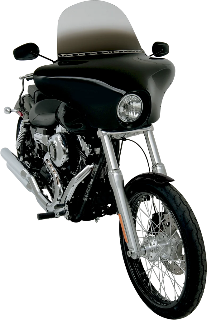 Memphis Shades Batwing Fairing - Harley Davidson MEM7081 - Main Product View