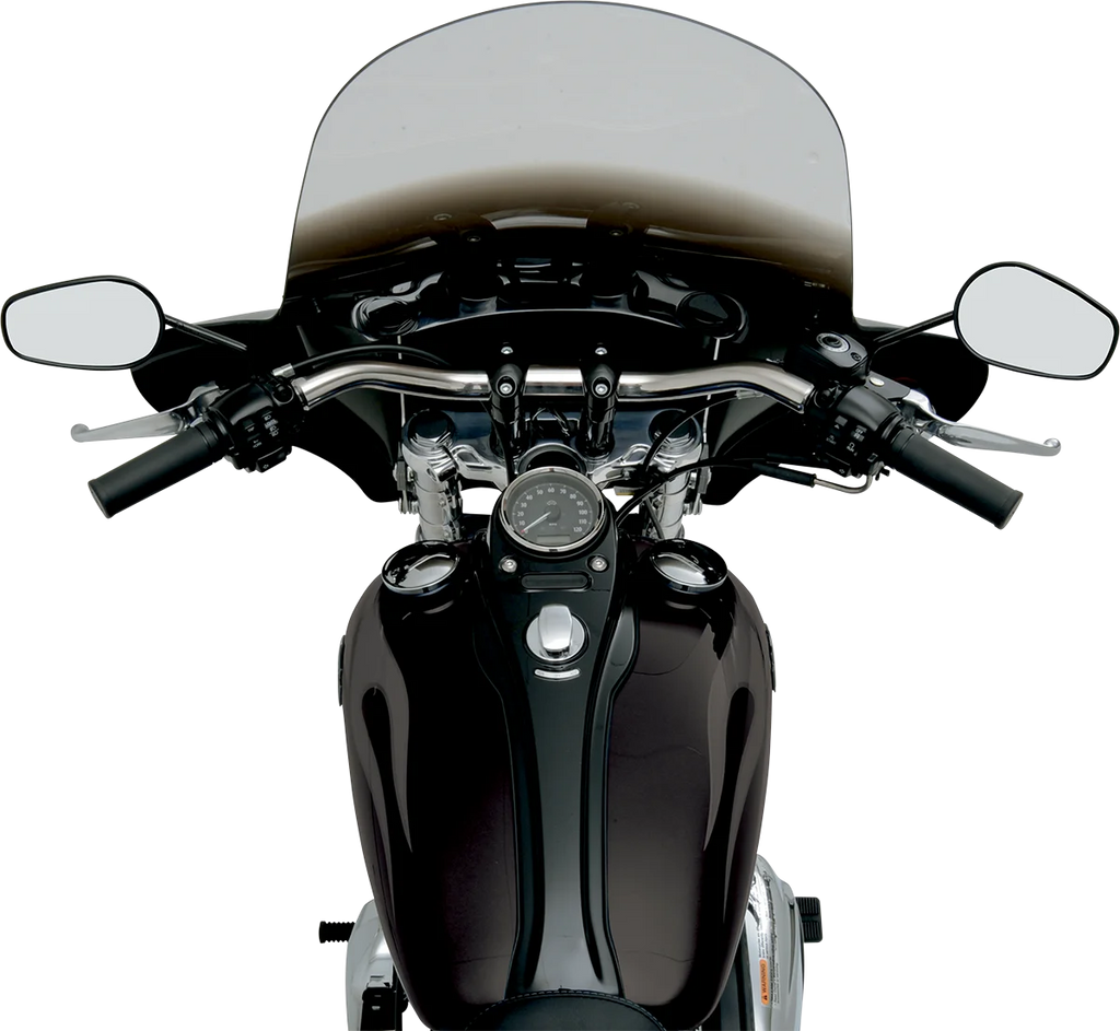 Memphis Shades Batwing Fairing - Harley Davidson MEM7081 - Side View
