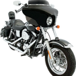 Load image into Gallery viewer, Memphis Shades Batwing Fairing - Harley Davidson MEM7081 - Back View