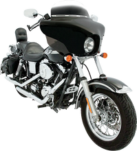 Load image into Gallery viewer, Memphis Shades Batwing Fairing - Harley Davidson MEM7081 - Back View