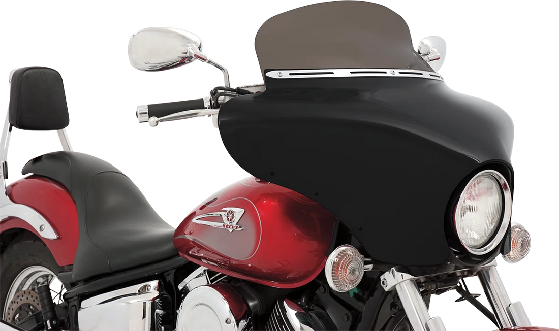 Memphis Shades Batwing Fairing MEM7091 - Installation View