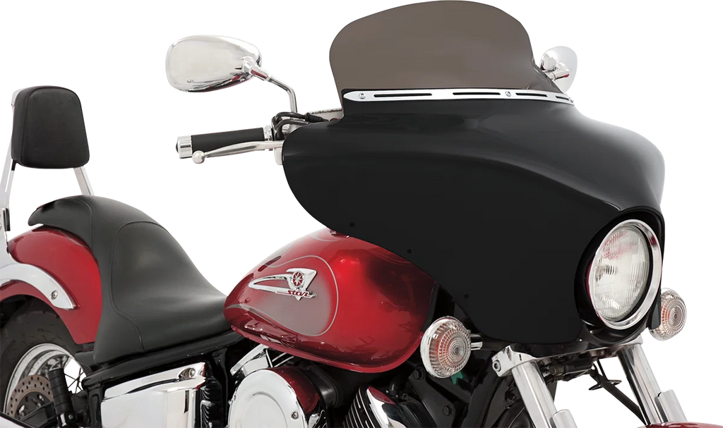 Memphis Shades Batwing Fairing MEM7091 - Installation View