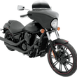 Load image into Gallery viewer, Memphis Shades Batwing Fairing - Vulcan MEM7151 - Main Product View