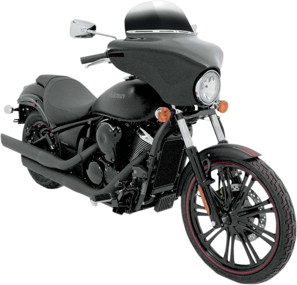 Memphis Shades Batwing Fairing - Vulcan MEM7151 - Main Product View