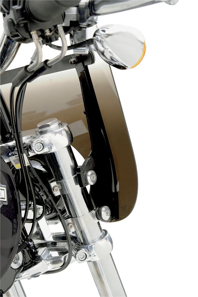 Memphis Shades Batwing Fats/Slim Mounting Kit - Polished - FLHRS/XS MEK2041 - Detail View