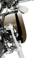 Load image into Gallery viewer, Memphis Shades Batwing Fats/Slim Mounting Kit - Polished - FLHRS/XS MEK2041 - Detail View