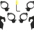 Load image into Gallery viewer, Memphis Shades Batwing - Mounting Kit - Black - FLSB MEB2044 - Main Product View
