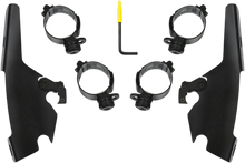 Load image into Gallery viewer, Memphis Shades Batwing - Mounting Kit - Black - FLSB MEB2044 - Main Product View