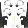 Load image into Gallery viewer, Memphis Shades Batwing - Mounting Kit - Black - FXDL MEB2016 - Main Product View