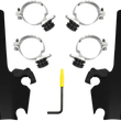 Load image into Gallery viewer, Memphis Shades Batwing - Mounting Kit - Black - FXLR MEB2036 - Main Product View
