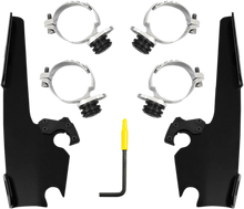 Load image into Gallery viewer, Memphis Shades Batwing - Mounting Kit - Black - FXLR MEB2036 - Main Product View