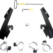 Load image into Gallery viewer, Memphis Shades Batwing - Mounting Kit - Black - XL MEB1999 - Main Product View