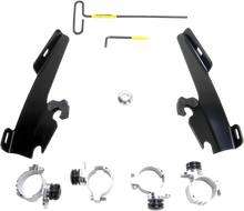 Load image into Gallery viewer, Memphis Shades Batwing - Mounting Kit - Black - XL MEB1999 - Main Product View