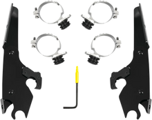Load image into Gallery viewer, Memphis Shades Batwing - Mounting Kit - Black - XL MEB2056 - Main Product View