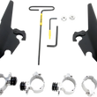 Load image into Gallery viewer, Memphis Shades Batwing - Mounting Kit - Black - XL12C MEB2008 - Main Product View