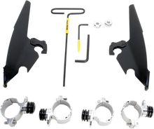 Load image into Gallery viewer, Memphis Shades Batwing - Mounting Kit - Black - XL12C MEB2008 - Main Product View