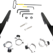 Load image into Gallery viewer, Memphis Shades Batwing - Mounting Kit - Black - XL48 MEB2009 - Main Product View