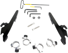 Load image into Gallery viewer, Memphis Shades Batwing - Mounting Kit - Black - XL48 MEB2009 - Main Product View