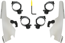 Load image into Gallery viewer, Memphis Shades Batwing - Mounting Kit - Polished - FLSB MEK2044 - Main Product View