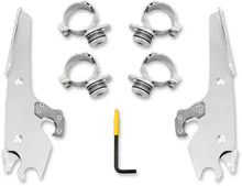 Load image into Gallery viewer, Memphis Shades Batwing Mounting Kit - Polished - Scout MEK2027 - Main Product View