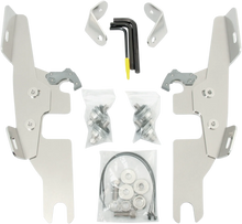 Load image into Gallery viewer, Memphis Shades Batwing - Mounting Kit - Polished - Switchback MEK1983 - Main Product View