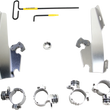 Load image into Gallery viewer, Memphis Shades Batwing - Mounting Kit - Polished - XL MEK1999 - Main Product View