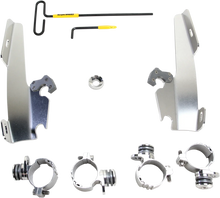 Load image into Gallery viewer, Memphis Shades Batwing - Mounting Kit - Polished - XL MEK1999 - Main Product View