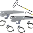 Load image into Gallery viewer, Memphis Shades Batwing - Mounting Kit - Polished - XL MEK2056 - Main Product View