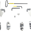 Load image into Gallery viewer, Memphis Shades Batwing - Mounting Kit - Polished - XL12C MEK2008 - Main Product View