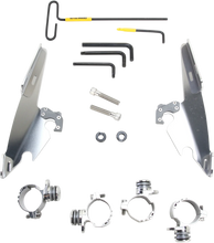 Load image into Gallery viewer, Memphis Shades Batwing - Mounting Kit - Polished - XL48 MEK2009 - Main Product View