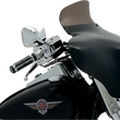 Load image into Gallery viewer, Memphis Shades Batwing Spoiler Shield - 5" - Smoke MEP8551 - Side View