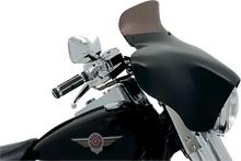 Load image into Gallery viewer, Memphis Shades Batwing Spoiler Shield - 5" - Smoke MEP8551 - Side View