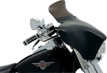 Load image into Gallery viewer, Memphis Shades Batwing Spoiler Shield - 6.5" - Black MEP8541 - Side View