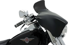 Load image into Gallery viewer, Memphis Shades Batwing Spoiler Shield - 6.5" - Black MEP8541 - Detail View