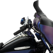 Load image into Gallery viewer, Memphis Shades Batwing Spoiler Shield - 6.5" - Dark Black Smoke MEP84110 - Main Product View