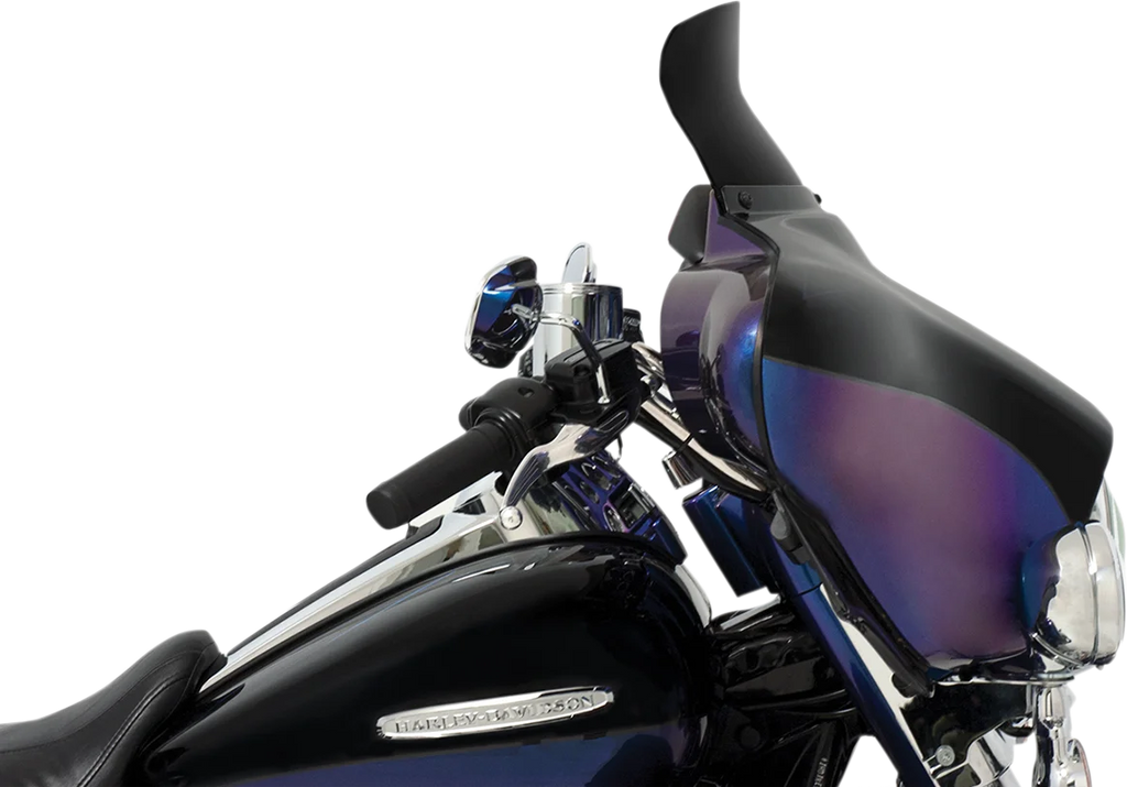 Memphis Shades Batwing Spoiler Shield - 6.5" - Dark Black Smoke MEP84110 - Main Product View