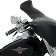 Load image into Gallery viewer, Memphis Shades Batwing Spoiler Shield - 9" - Dark Black Smoke MEP84210 - Main Product View