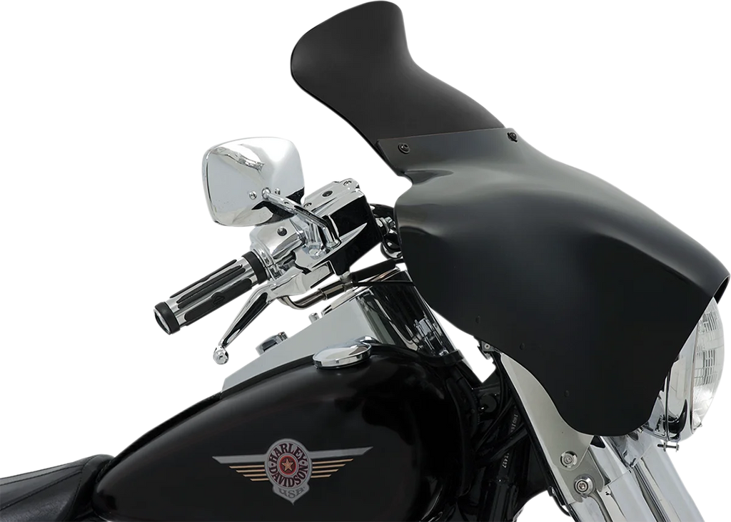 Memphis Shades Batwing Spoiler Shield - 9" - Dark Black Smoke MEP84210 - Main Product View