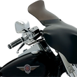 Load image into Gallery viewer, Memphis Shades Batwing Spoiler Shield - 9" - Smoke MEP8561 - Side View