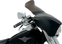 Load image into Gallery viewer, Memphis Shades Batwing Spoiler Shield - 9" - Smoke MEP8561 - Side View