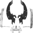Load image into Gallery viewer, Memphis Shades Batwing Trigger Lock Mounting Kit - Aero - Black MEK1900 - Main Product View