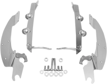 Load image into Gallery viewer, Memphis Shades Batwing Trigger Lock Mounting Kit - Aero - Polished MEK1908 - Main Product View